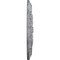 Ekena Millwork Kirke Ceiling Medallion (Fits Canopies up to 3 3/4"), 15 3/4"OD x 5/8"P, Ultra Pure White Crackle CM16KIUWC - alternate 2
